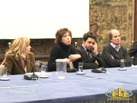 "miacarabefana.it" (film tv) con Veronica Pivetti - conferenza 3° parte - WWW.RBCASTING.COM