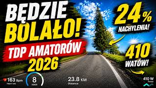 Objazd trasy Tour de Pologne Amatorów 2026! Sprawdź co Cię czeka!