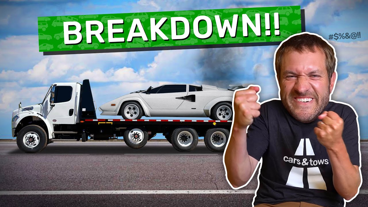 My Lamborghini Countach Broke Down!