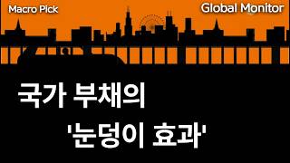 많은 빚이 더 많은 빚을 낳는 원리 _ 안근모의 매크로픽261020