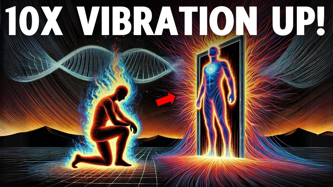 Instantly Raise Your Vibration By 10x Like Top 1% Spiritual People