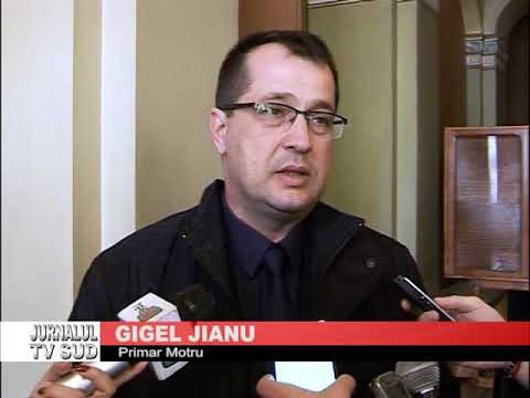 Investitii pe bani europeni la Motru