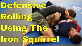 Roll Like This for Side Control Defense