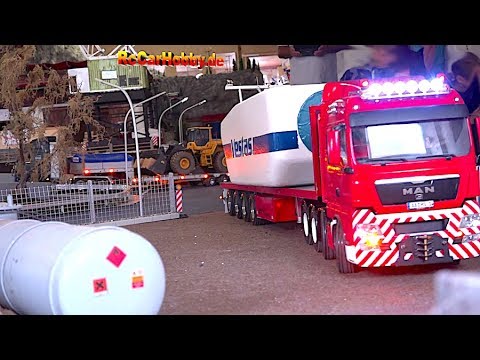 AMAZING R/C TRUCK ACTION at IG TM Ostalb in 07'2018 p1