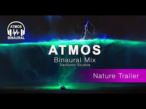 Dolby ATMOS Binaural Mix, Sound Design, Demo Test, Trailer | Immersive SFX, Headphones, Pro Tools
