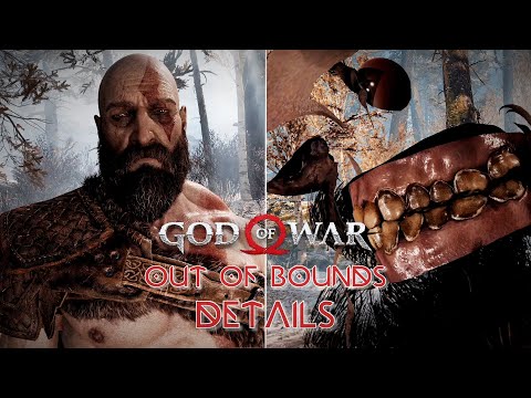 God of War: AMAZING Out of Bounds Details