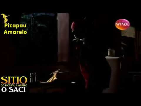 SÍTIO DO PICAPAU AMARELO O SACI 1 episódio PARTE 2