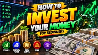 How to Invest Money for Beginners | 7 Best Ways to Grow Your Money in 2026