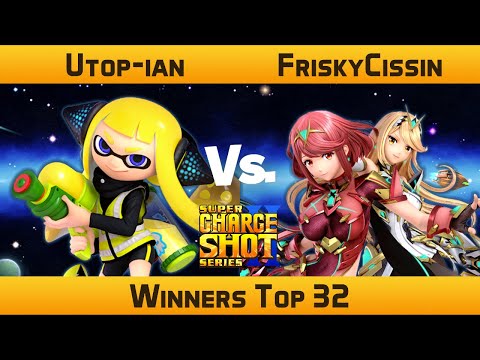 Super Charge Shot Series II - Top 32 Winners - Utop-Ian (Inkling) VS FriskyCissin (Pyra & Mythra)