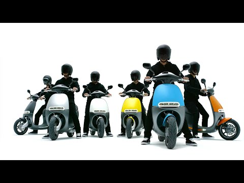 Quảng cáo xe máy điện Gogoro Smartscooter 