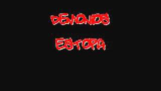 demonios - estopa