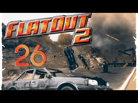 Let´s Play Flatout 2 #26 Special Street Circuits Cup HD Bayrisch