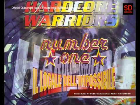 Discoteca Number One Sala 2 DJ Claudio Lancinhouse Maratona Hardcore 1994 2001