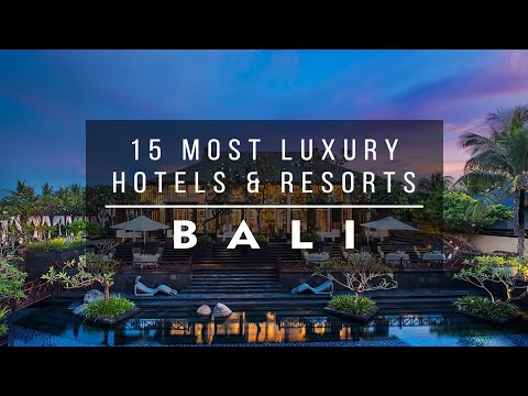 image-What are the luxury resorts in Bali like? 
