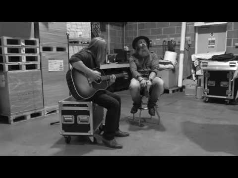 Craig & Tom Sit on Flight Cases - Episode 2 'Cursed Diamond' by The Black Crowes.