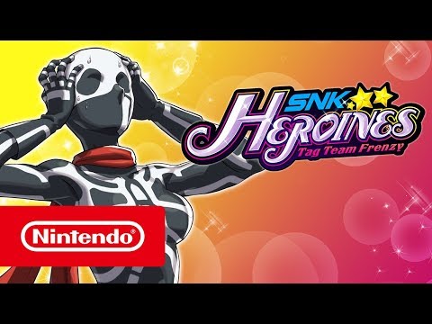 SNK HEROINES Tag Team Frenzy - Bande-annonce de Skullo Mania (Nintendo Switch)