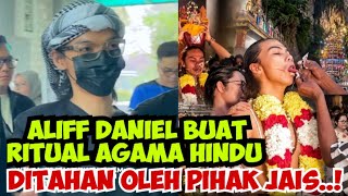 Download lagu ALIFF DANIEL DAN IBUNYA DITAHAN OLEH PIHAK JAIS UNTUK DISIASAT EKORAN VIDEO BUAT RITUAL AGAMA HINDU. mp3