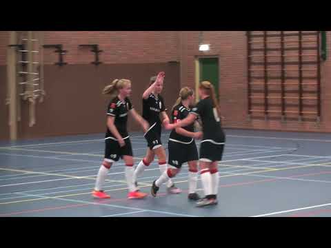 Samenvatting De Wâlden VR1  - Drachtster Boys VR3 (zaal)