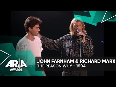 John Farnham & Richard Marx: The Reason Why | 1994 ARIA Awards