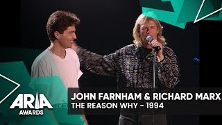 John Farnham &amp; Richard Marx: The Reason Why | 1994 ARIA Awards