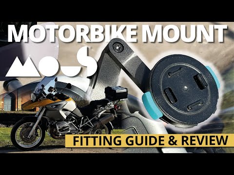 Mous Motorcycle Mount - Fitting Guide & Road Test Review