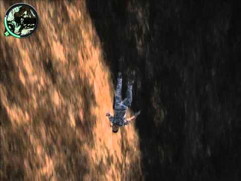 Just Cause 2 - Falling down the highest point!