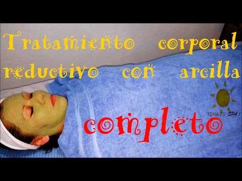 Tratamiento corporal Reductivo con arcilla verde (completo)
