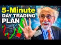 5-Minute Day Trading Plan for Beginners (Peter Tuchman's Guide)