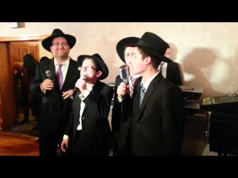 YBC Bar Mitzvah. Eli Gerstner & Kogan trio