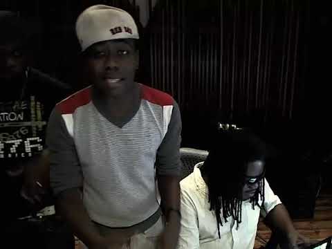 D.A.Jay, Tony Fisher and Dizzle in the Studio Vibing