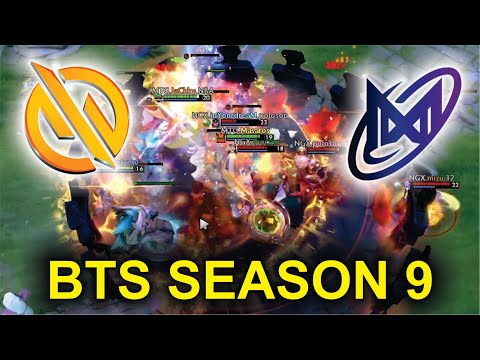 NIGMA GALAXY vs MG.TRUST - BTS Pro Series Season 9: SEA Dota 2 Highlights