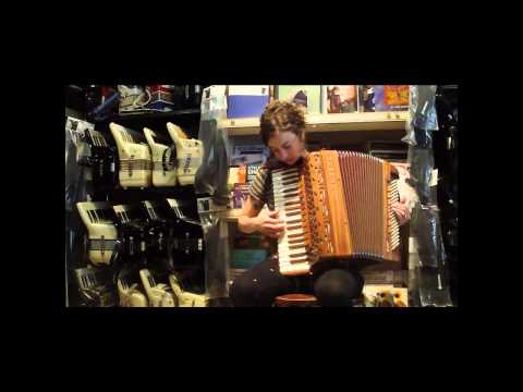 BRW131 - Brandoni Mahogany Wood Super Musette LMMM 120 $6995