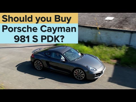 Should you Buy a Porsche Cayman 981 S PDK?