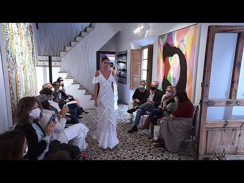 DESFILE MONIKA MAXIM IBIZA BRIDAL MALLORCA