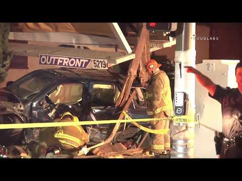 Amputating Car Crash / South LA   4.7.18