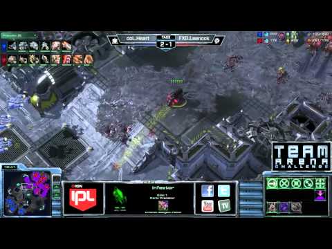 Complexity vs FXO - Game 4 - TAC3 LR3 - StarCraft 2