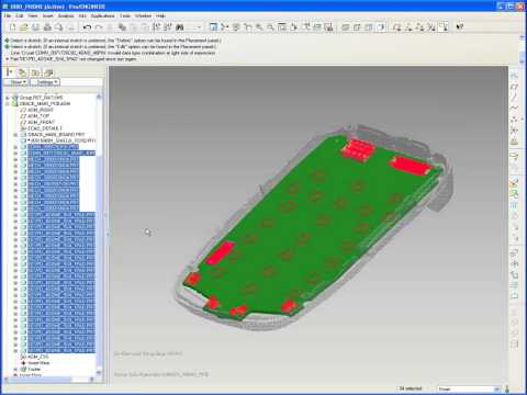 PTC Creo Flexible Modeling Extension ECAD MCAD