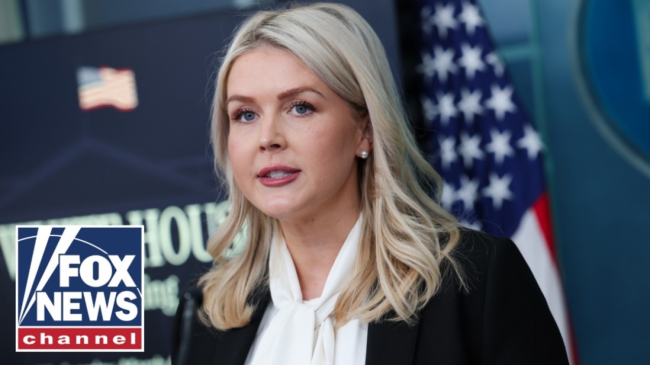 WATCH LIVE: Karoline Leavitt holds briefing as more troops head to Middle East