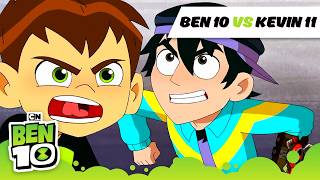 Ben 10 vs. Kevin 11: One‑Hour Compilation of Fights, Arguments & Team‑Ups | Ben 10 | Cartoon Network
