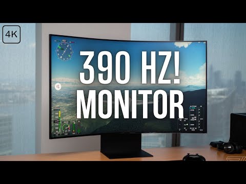 Samsung Odyssey Ark - 390 Hz Monitor
