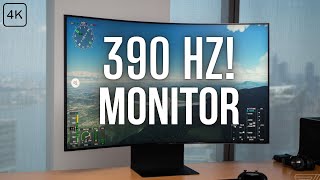 Samsung Odyssey Ark - 390 Hz Monitor