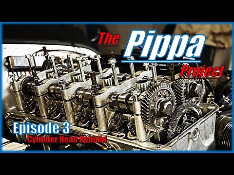 The Pippa Project - Honda S2000 Powered Haynes Roadster - Part 3: Cylinder Head Rebuild