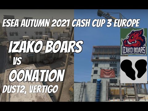 Izako Boars vs 00Nation Highlights / semi-final at ESEA Autumn 2021 Cash Cup 3 Europe