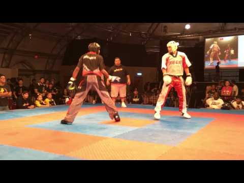 Ibrahim Morales vs Kevin walker  H.I.T internationals 2016