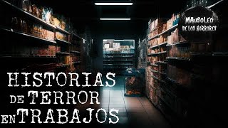 RELATOS EN TRABAJOS VOL.8 | HISTORIAS DE TERROR