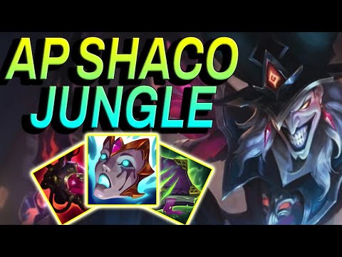 CLASSIC AP SHACO JUNGLE S14.17 - RANK: DIAMOND IV