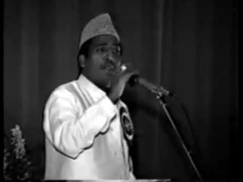 Khursheed Ahmad..  Ham dare Aaqa pe sir.