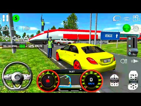 Real Driving Sim #16 Speed Camera & Accident! Car Games Android gameplay