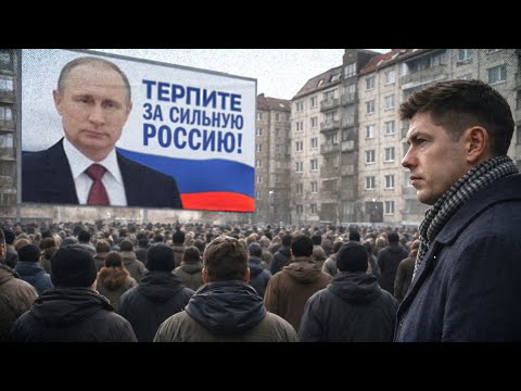 WHY ARE RUSSIANS NOT REVOLTING? Poverty is Putin's weapon and the fuel of war.