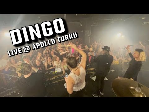 Dingo Live @ Apollo Turku. Pikkulaskiainen 16.02.2023